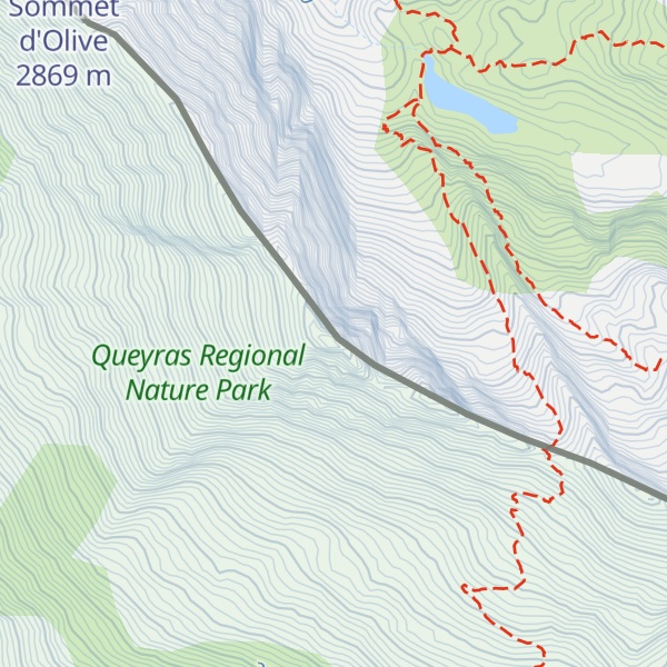 Map of Pic Traverse