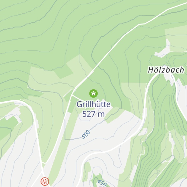 Map of Grillhütte