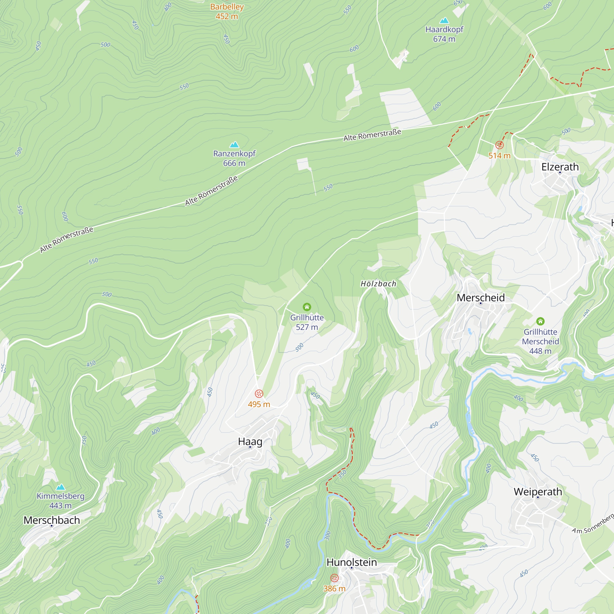 Grillhütte map