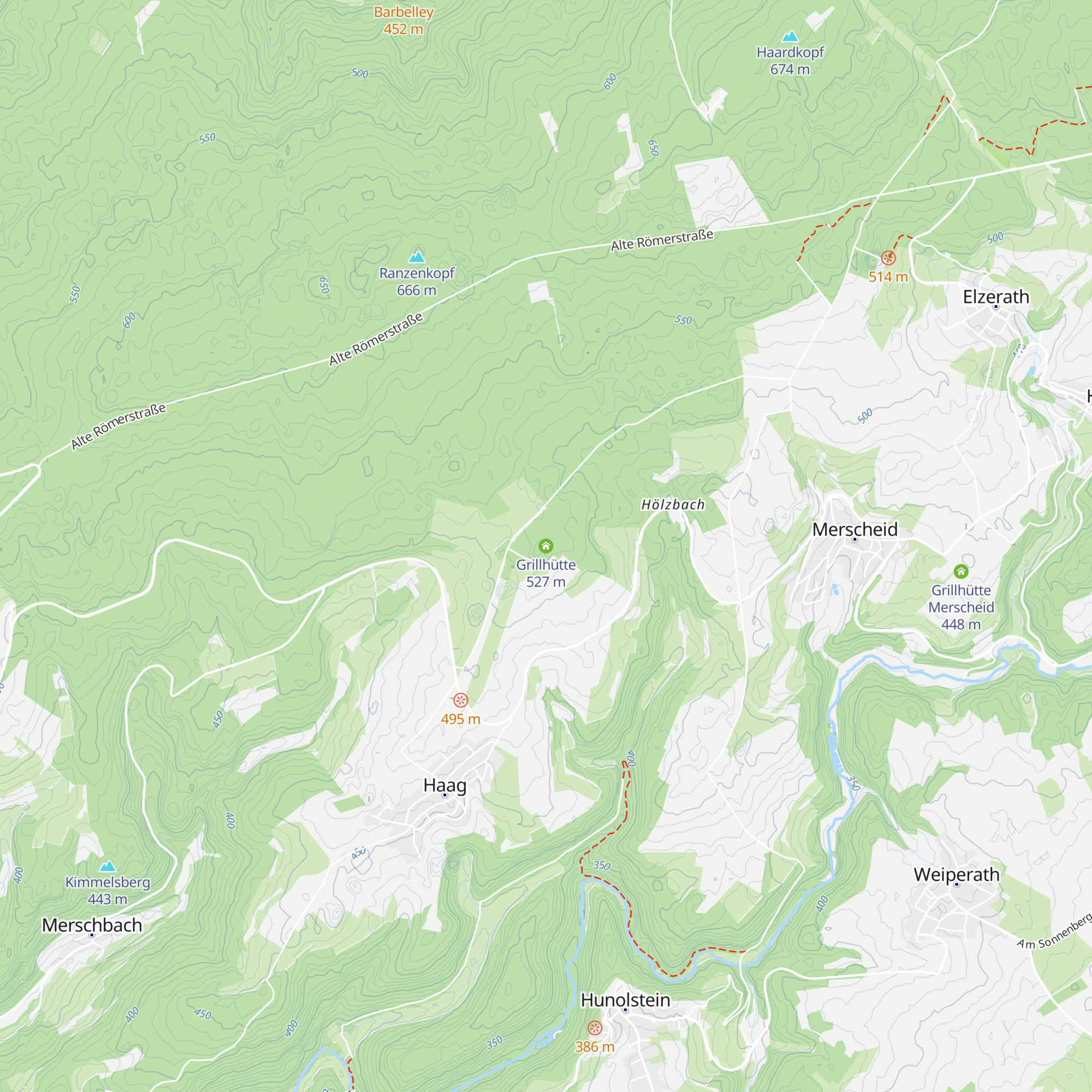 Grillhütte map
