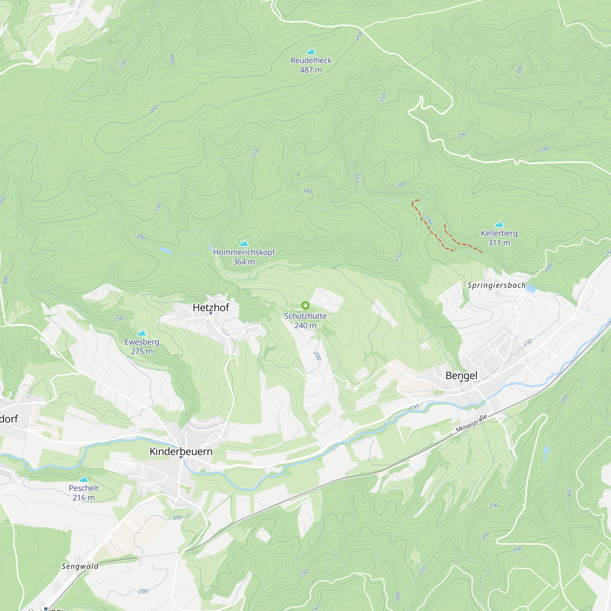 Schutzhütte map