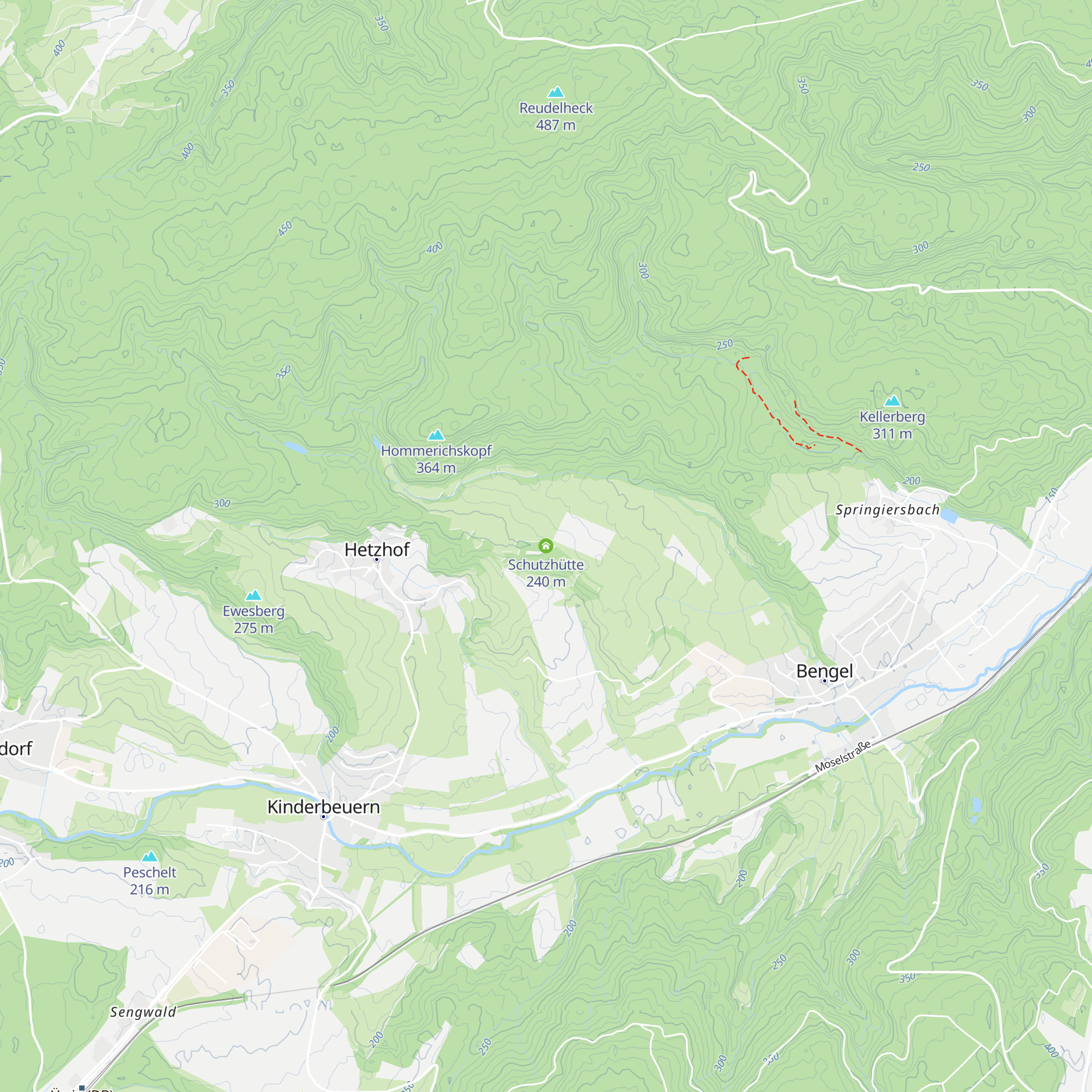 Schutzhütte map
