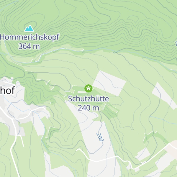 Map of Schutzhütte