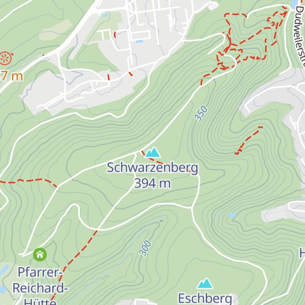 Map of Schwarzenberg