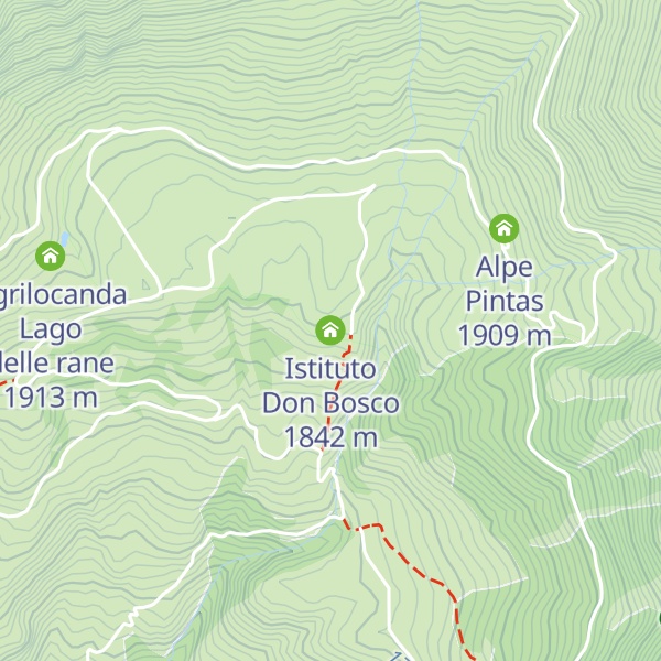 Map of Istituto Don Bosco