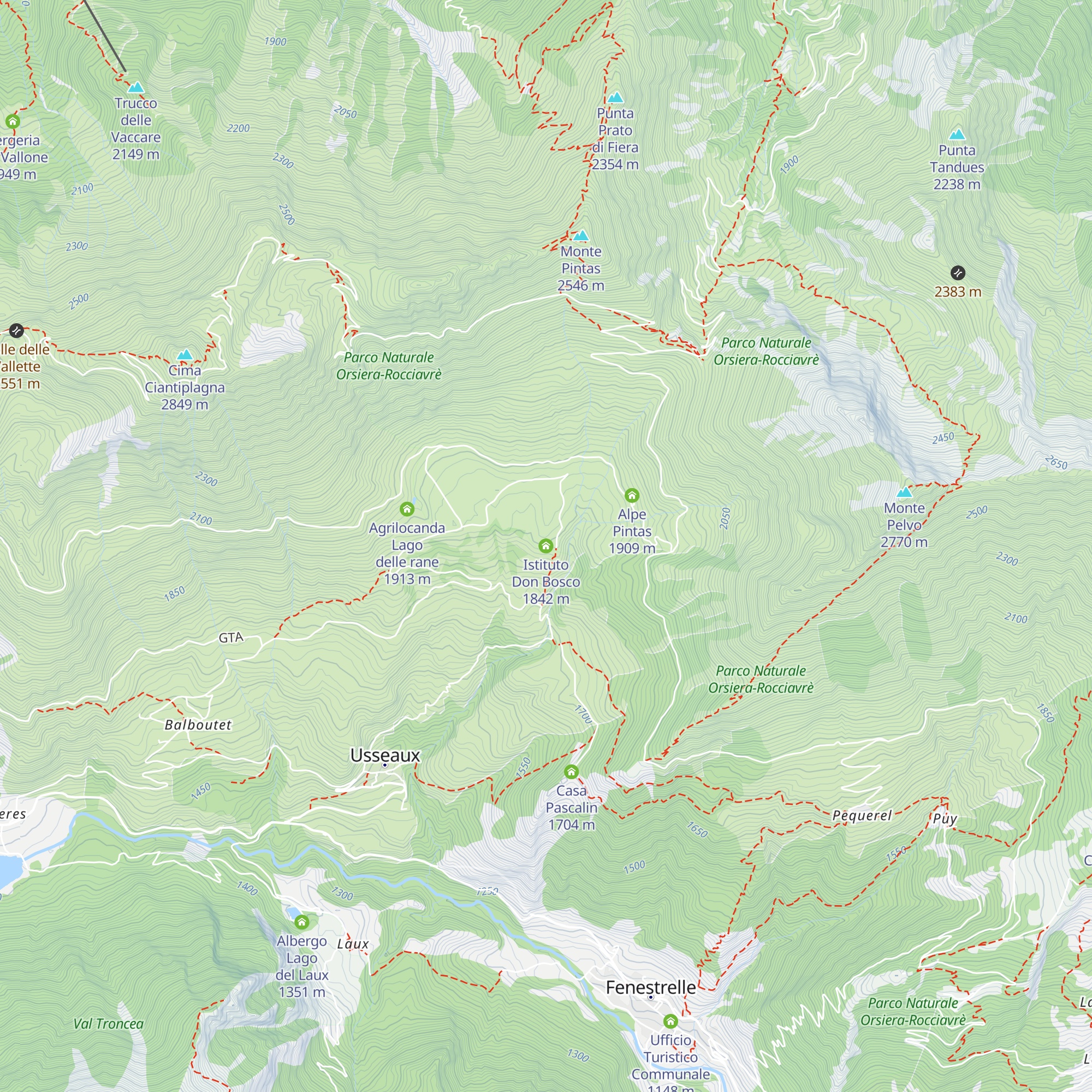 Istituto Don Bosco map
