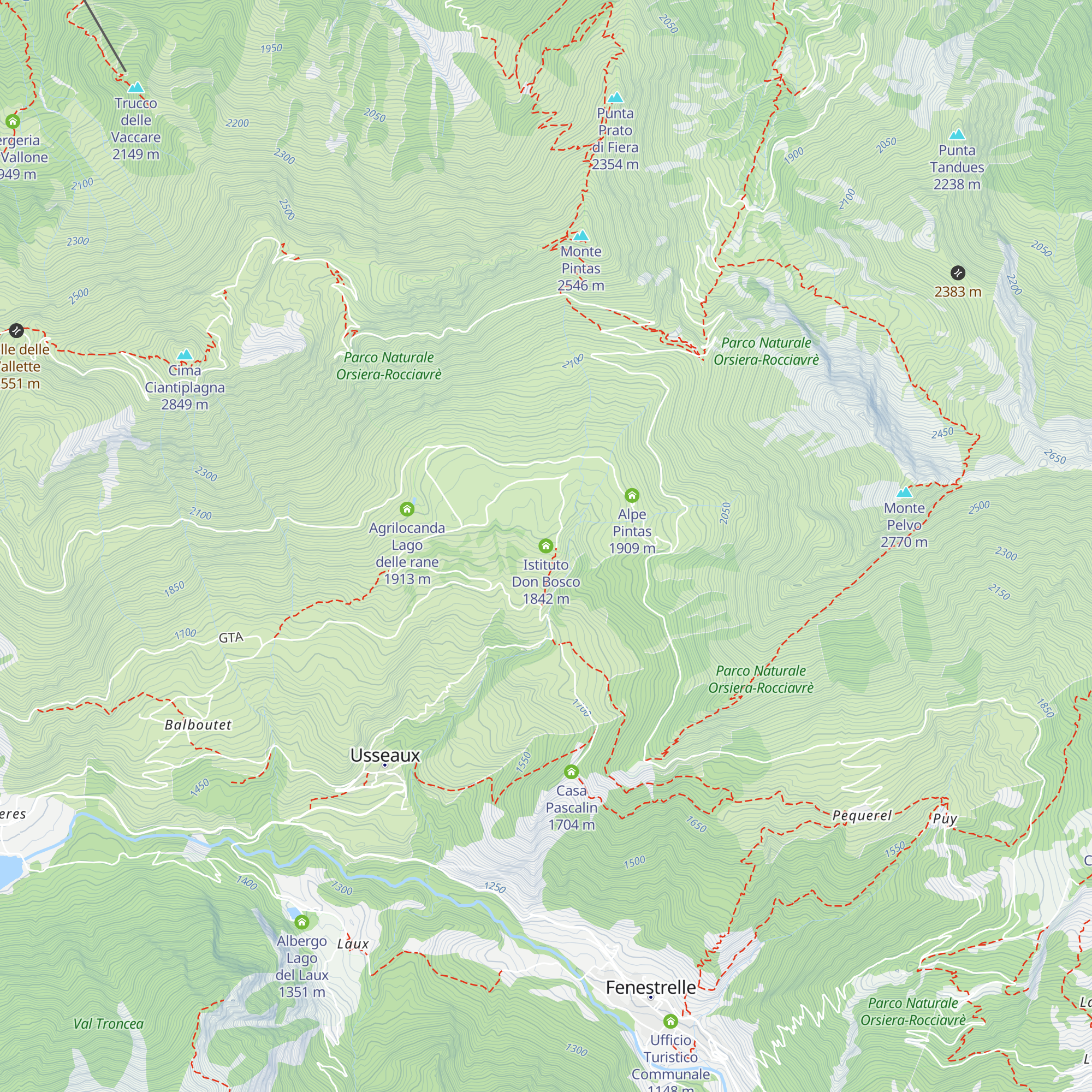 Istituto Don Bosco map