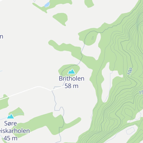 Map of Britholen