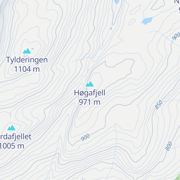Map of Kvitablikk