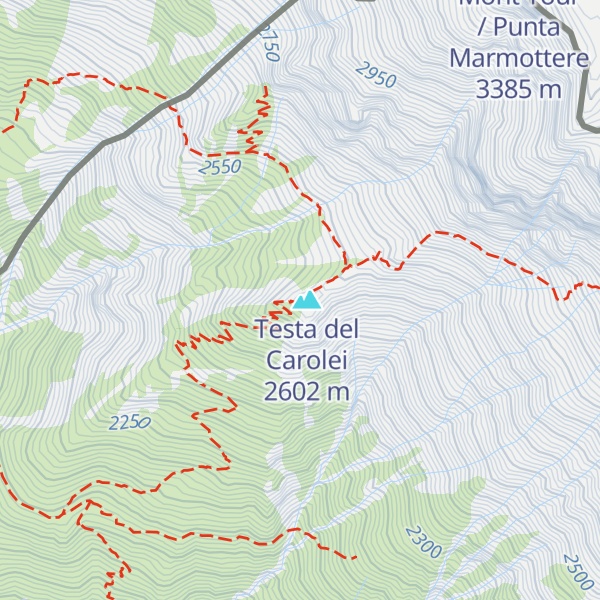 Map of Rifugio Stellina