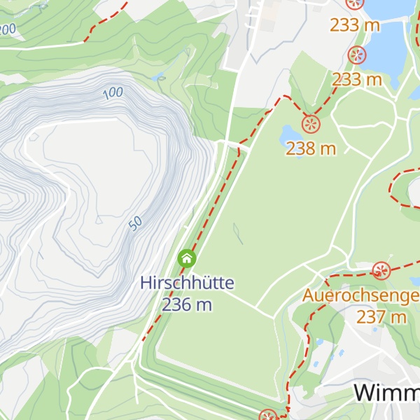 Map of Andreashütte