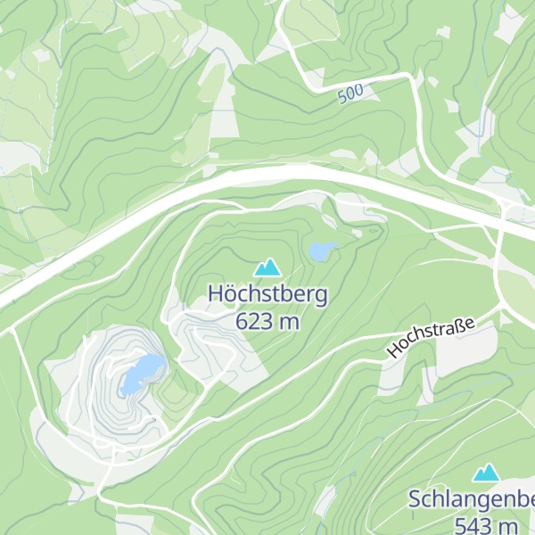 Map of Höchstberg