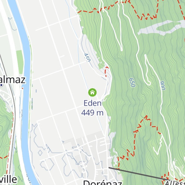 Map of Eden