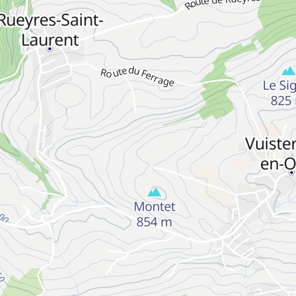 Map of Le Chapy