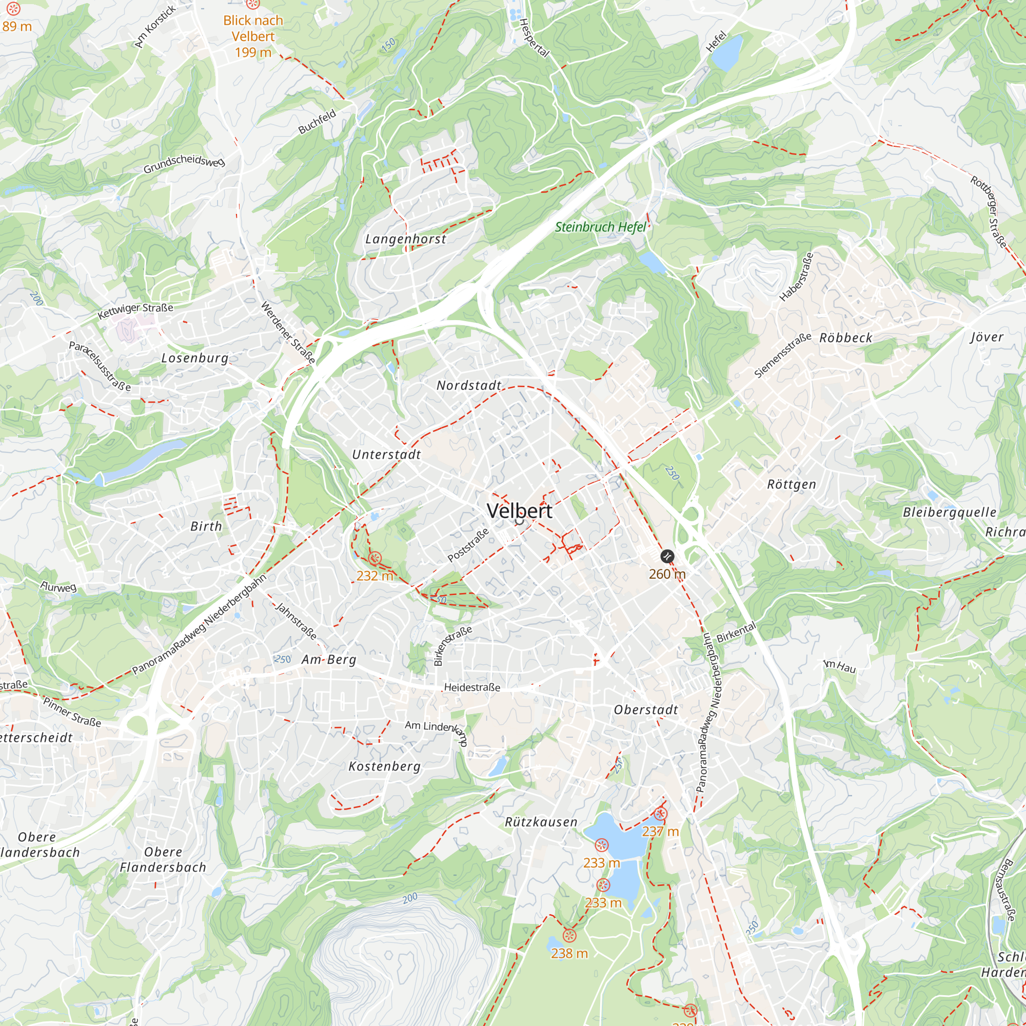 BVR Kundencenter map