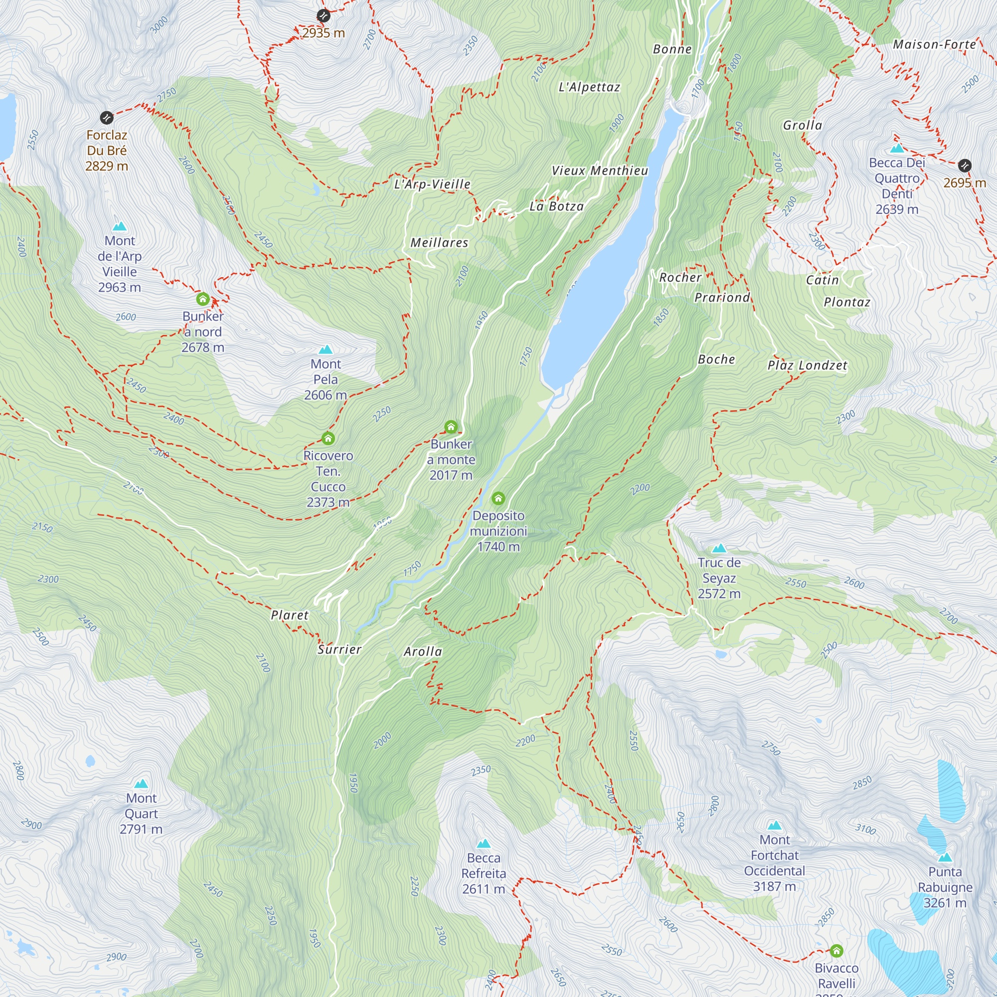 Deposito munizioni map