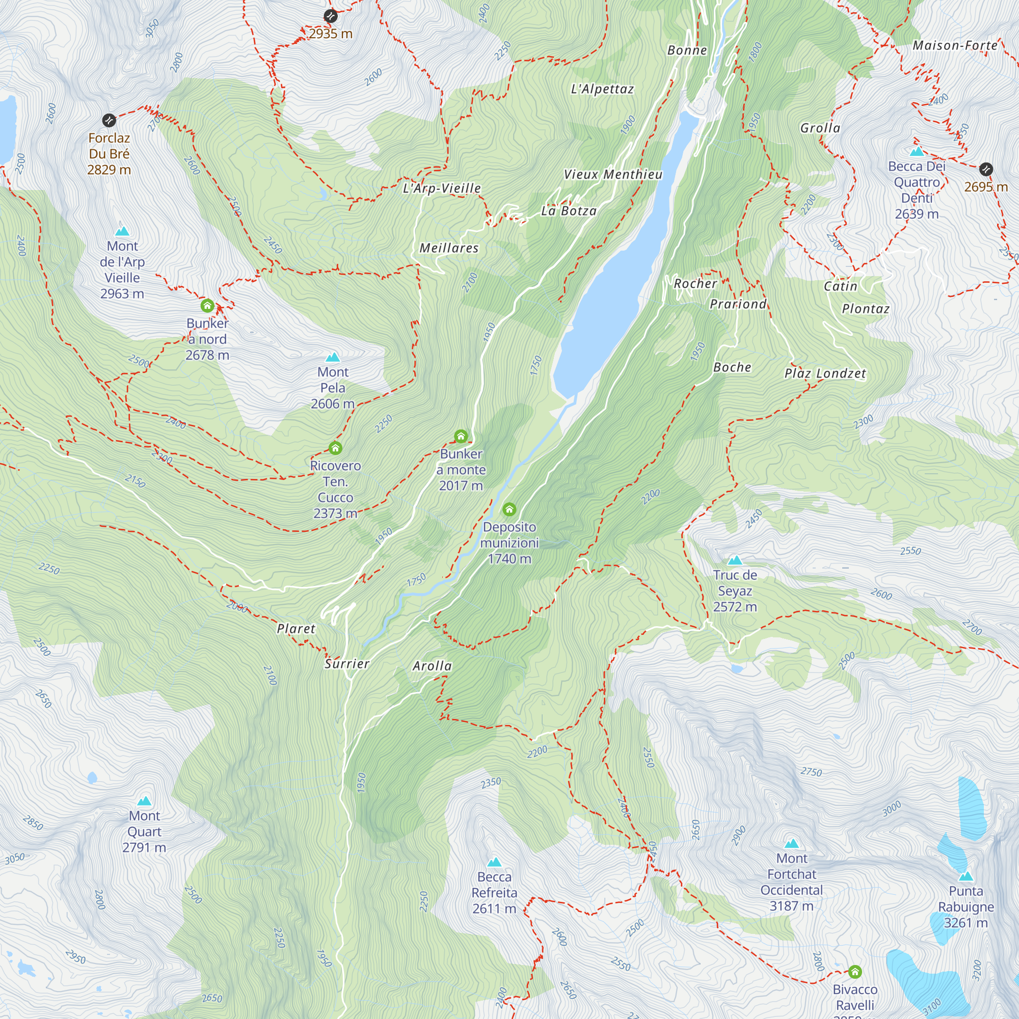 Deposito munizioni map