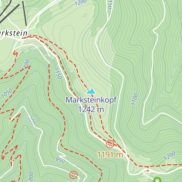 Map of Marksteinkopf