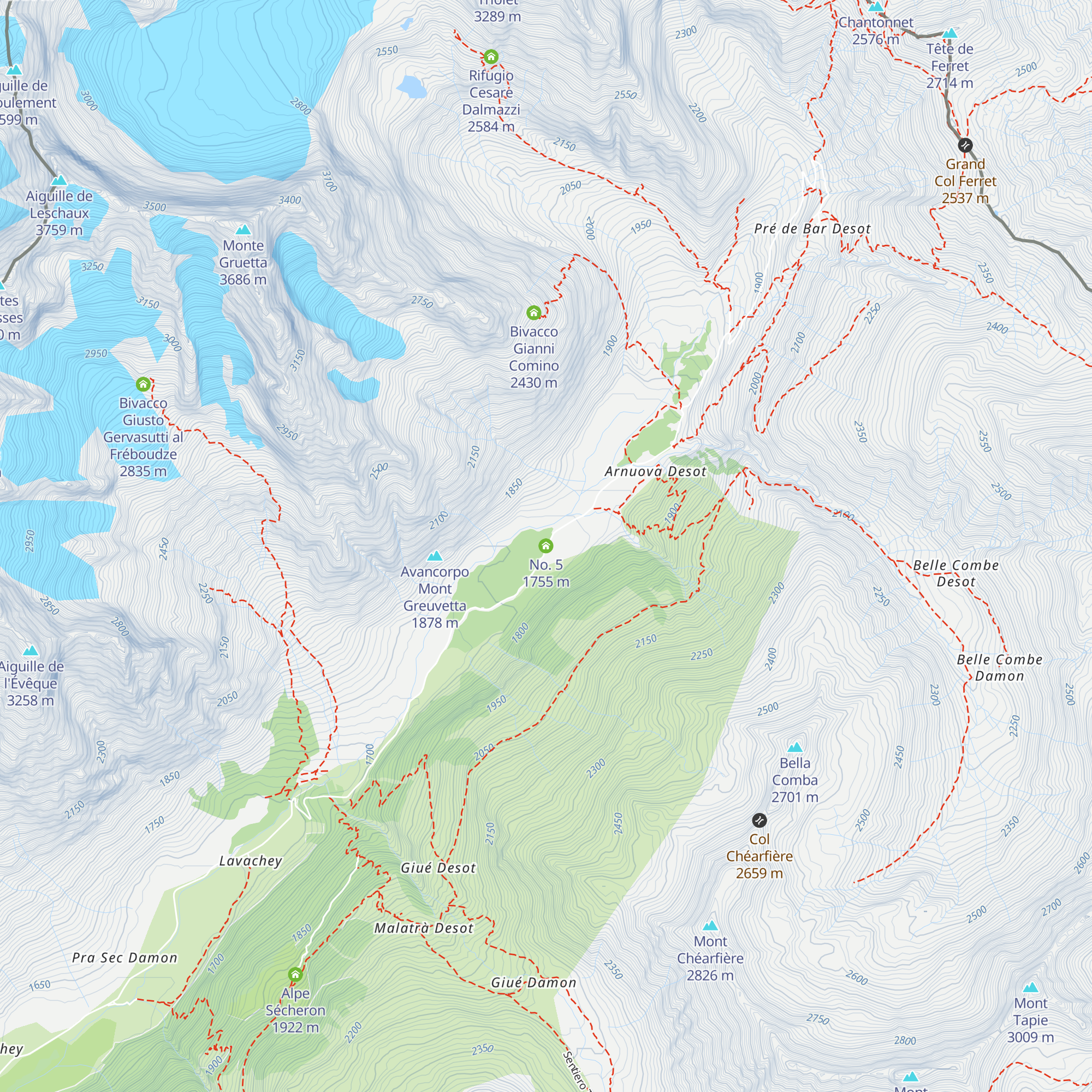 No. 5 map