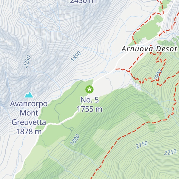 Map of No. 5