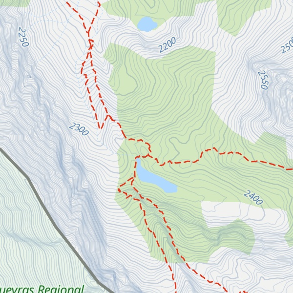 Map of Rifugio Battaglione Alpini Monte Granero