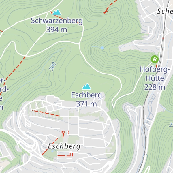 Map of Eschberg