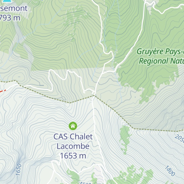 Map of Pierre du Moëllé