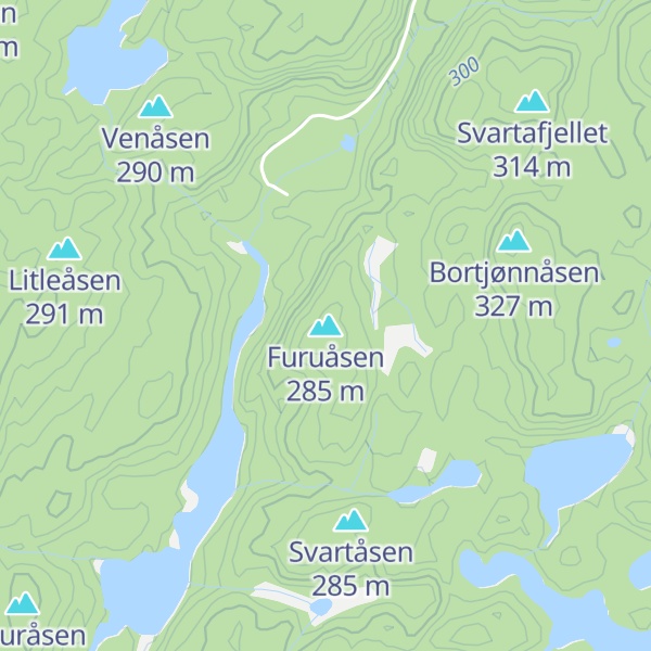 Map of Furuåsen