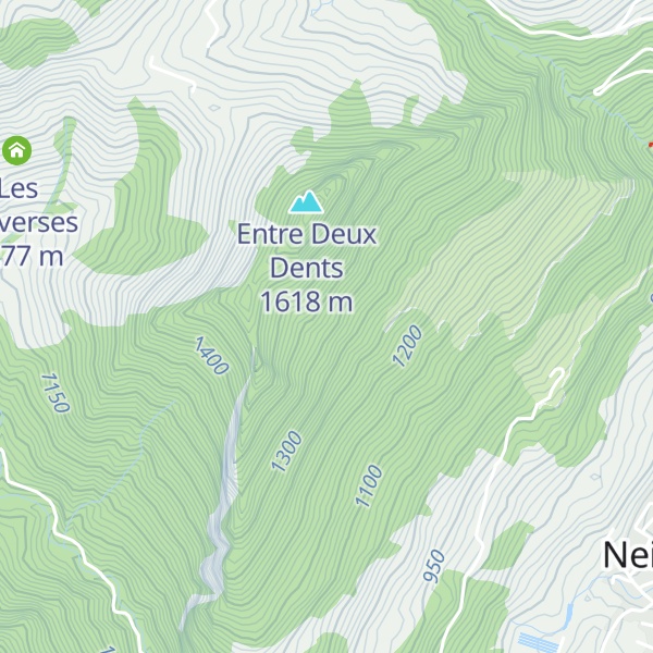 Map of Hôtel du Bostriche