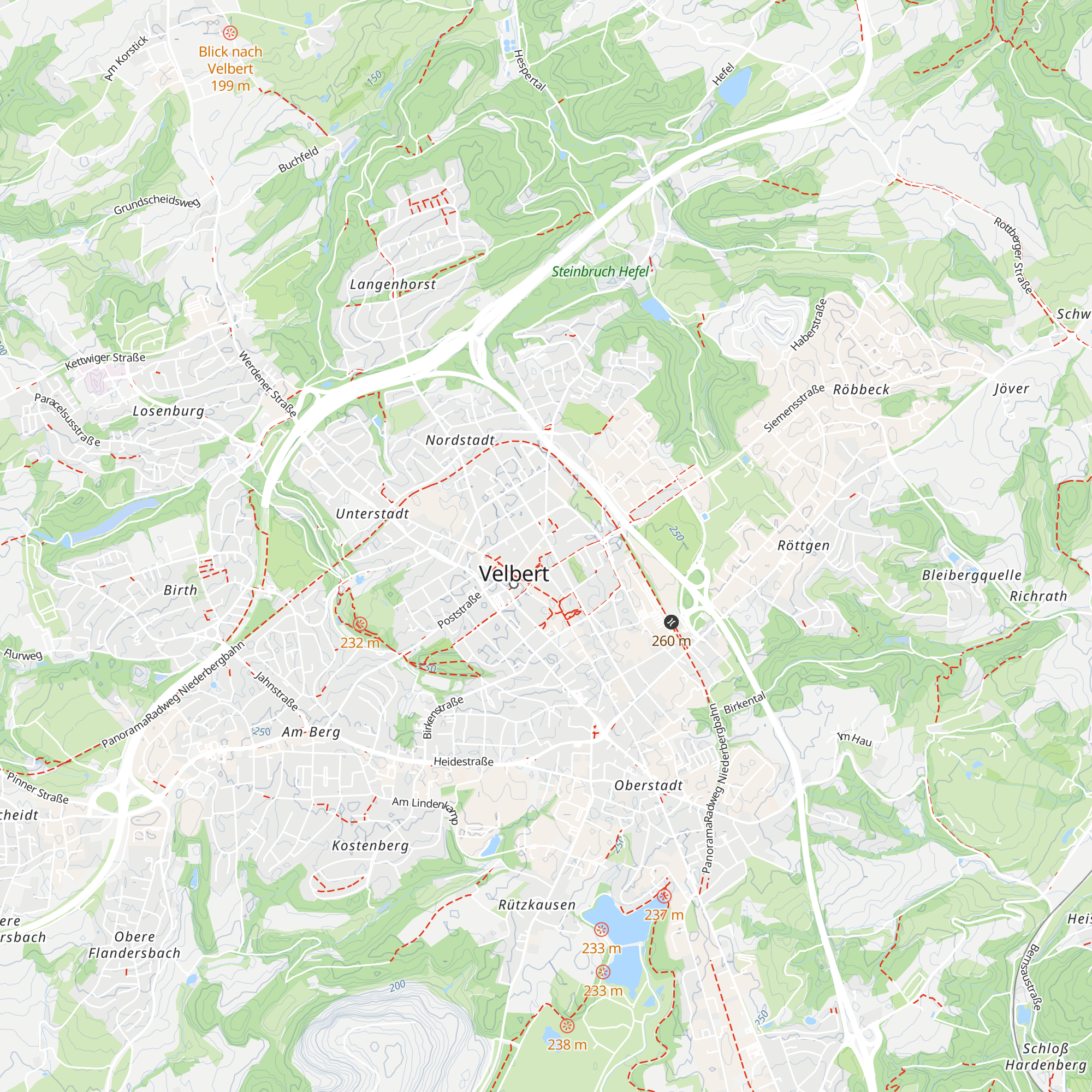 Ticket-Shop & Tourist-Info map