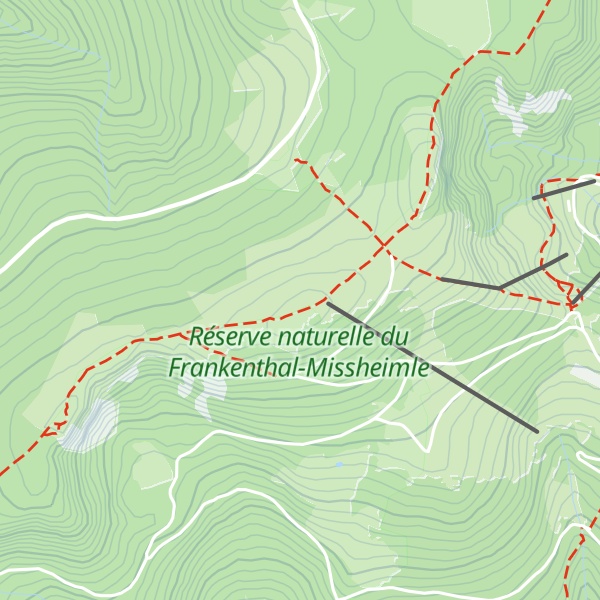 Map of Haut Fourneau