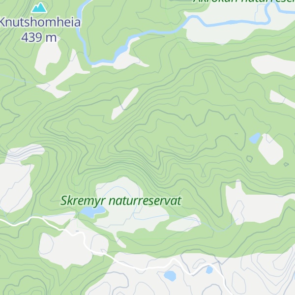 Map of Skreheia