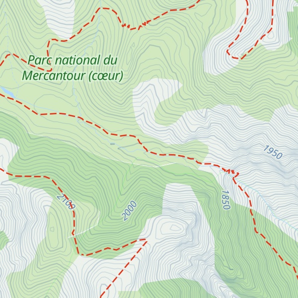 Map of Refuge de Longon