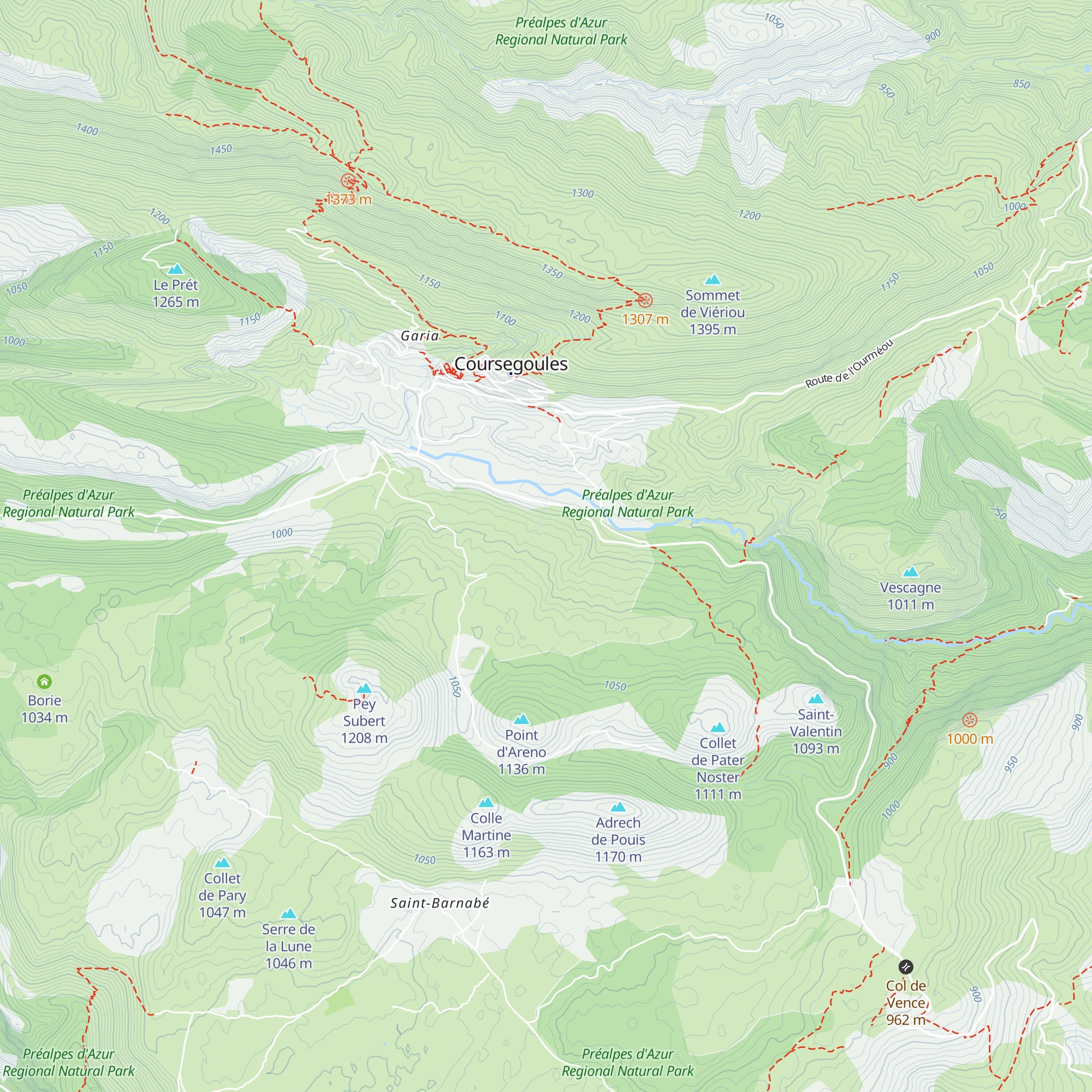 Borie map
