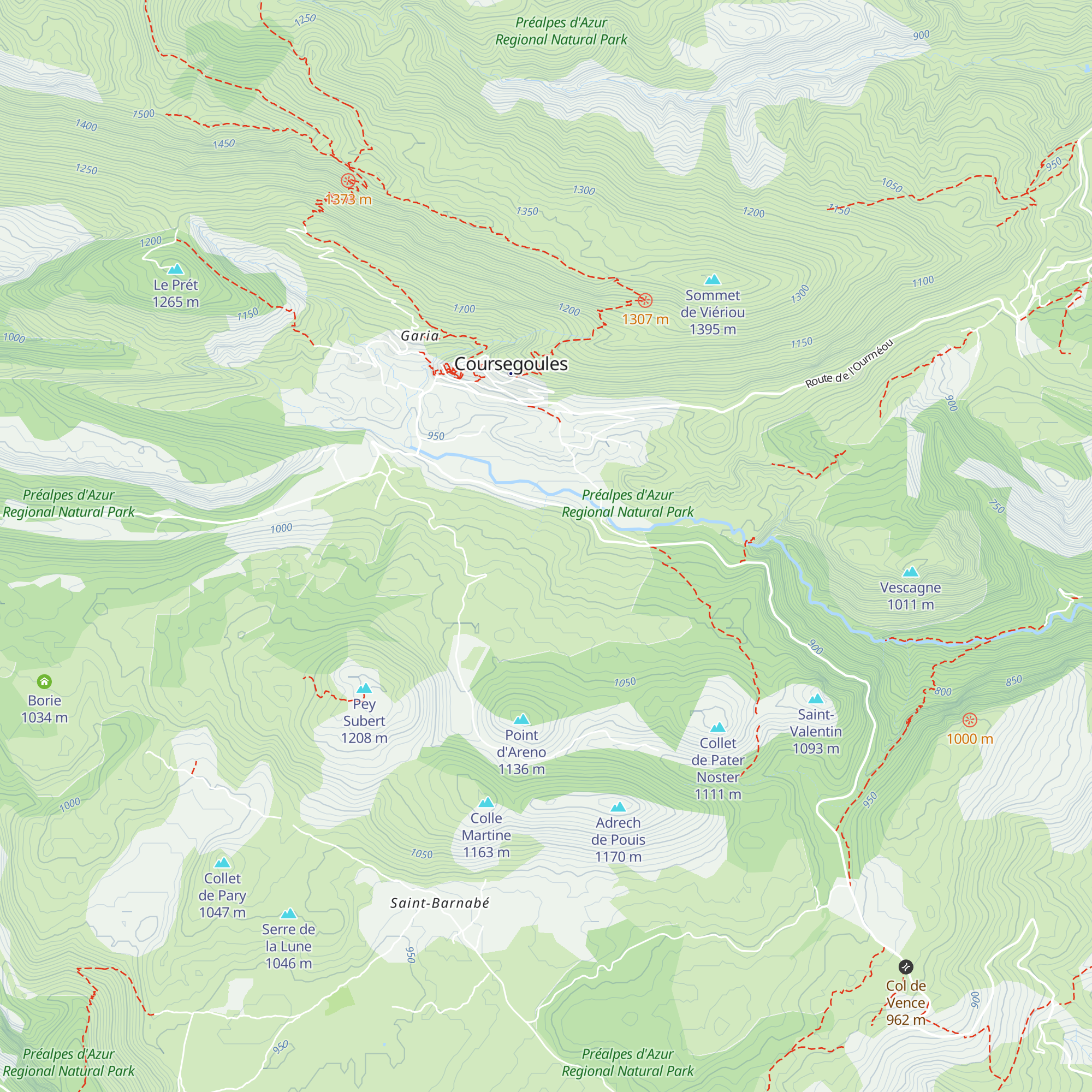Borie map