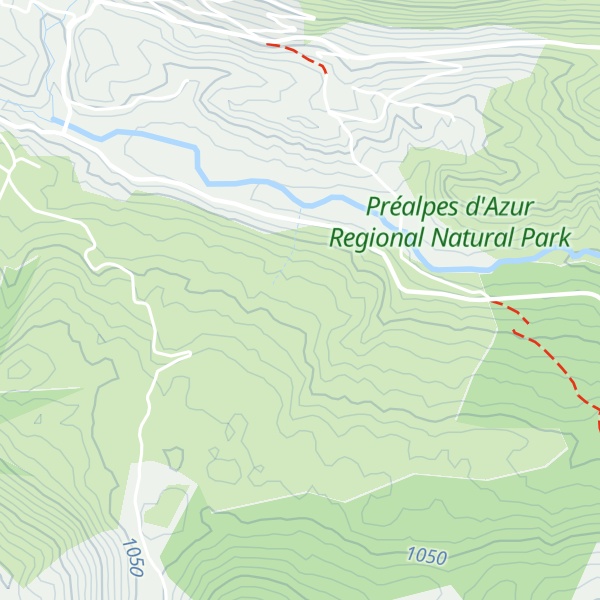 Map of Borie