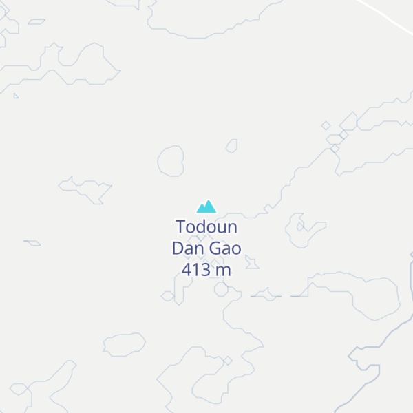 Map of Todoun Dan Gao