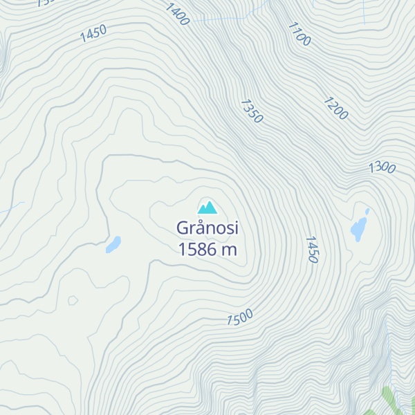 Map of Grånosi