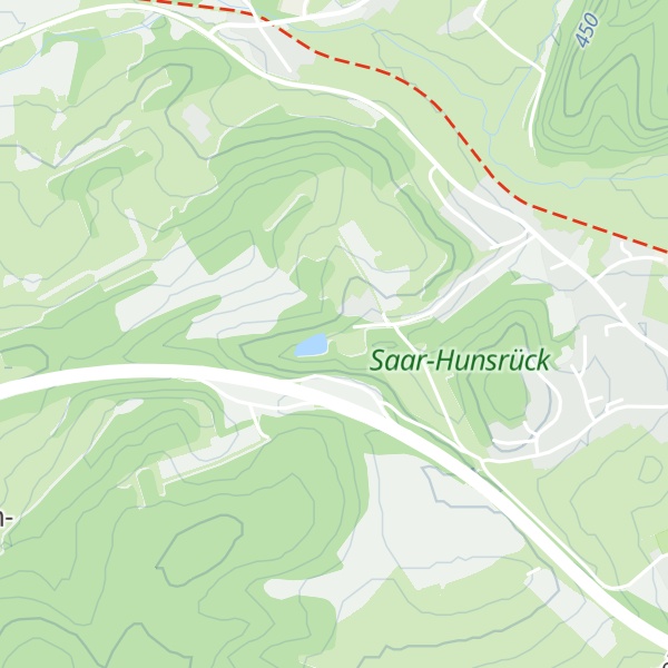 Map of Hütte