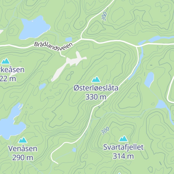 Map of Skoreslåta