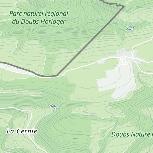 Map of Mont Rossat