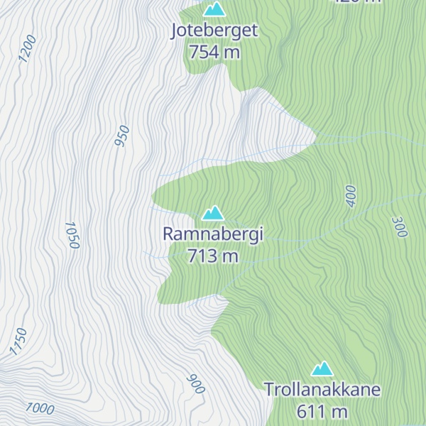 Map of Ramnabergi