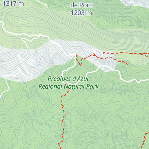 Map of Collet de l'Aï