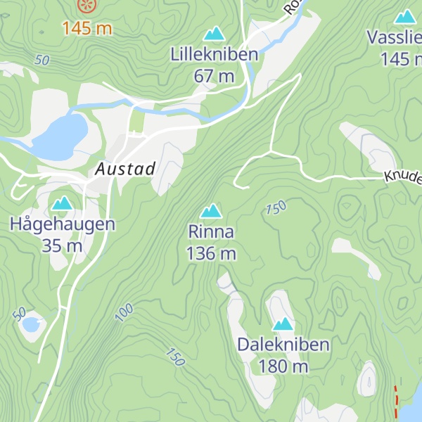 Map of Rinna