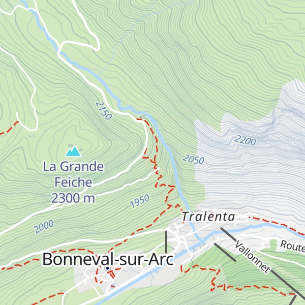 Map of Répartiteur EDF de la Lenta
