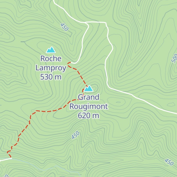 Map of Grand Rougimont