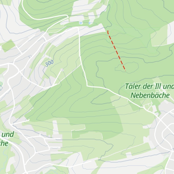 Map of Schutzhütte
