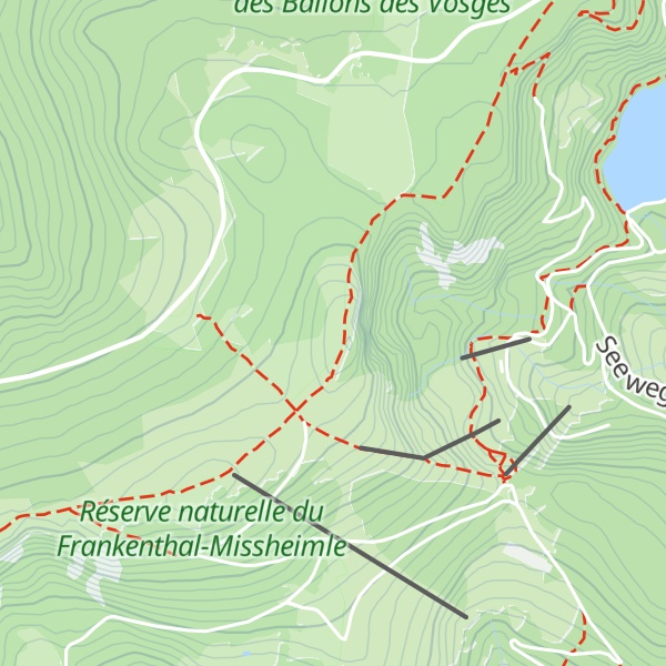Map of Le Tanet
