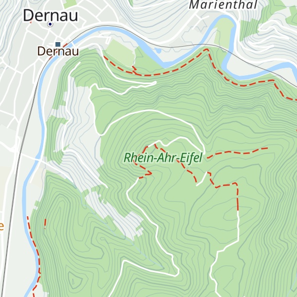 Map of Krausberghütte