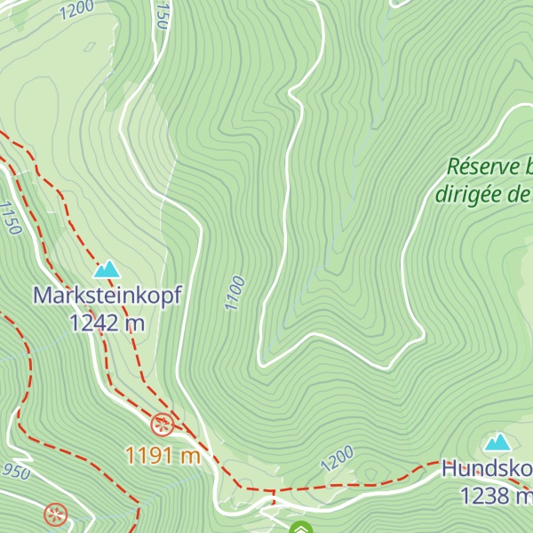 Map of Cabane Du Hochmiss